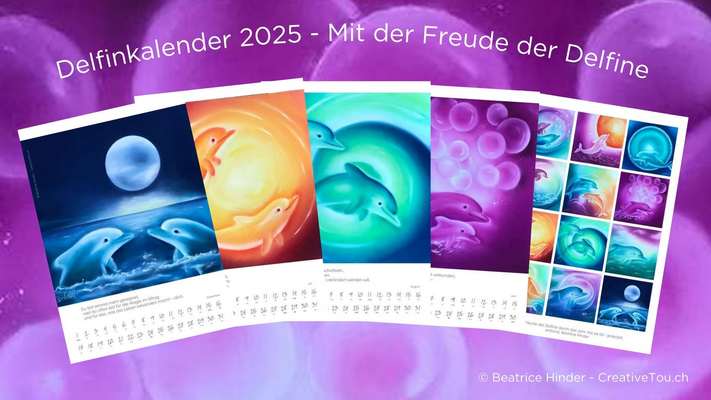 Delfinkalender 2025