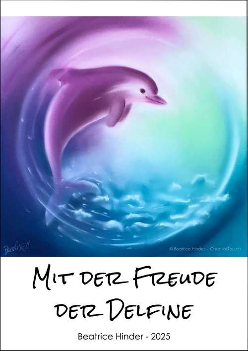 Delfin-Kalender Titelbild