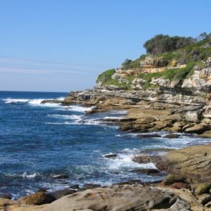 Australien, Meer, Felsig, Cape Tribulation
